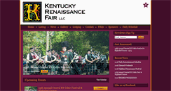 Desktop Screenshot of kyrenfaire.com